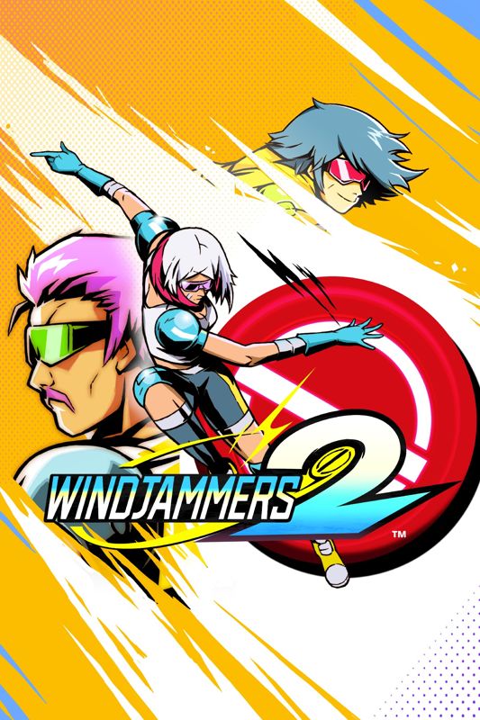 Windjammers 2 box art for Playstation 4